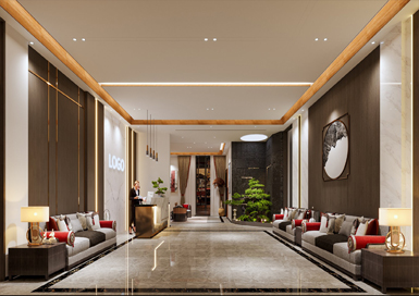 洗浴按摩會所裝修設計案例效果圖