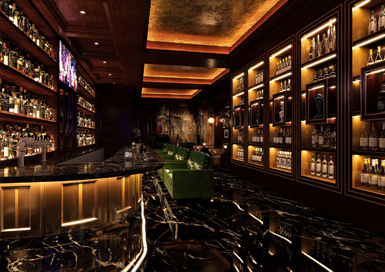 紹興時尚酒吧裝修設計案例效果圖