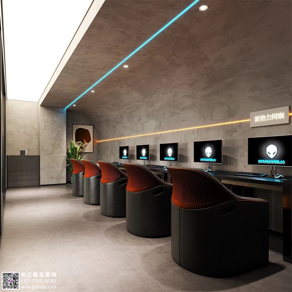 網(wǎng)咖裝修時(shí)機(jī)箱應(yīng)該怎么設(shè)計(jì)擺放？