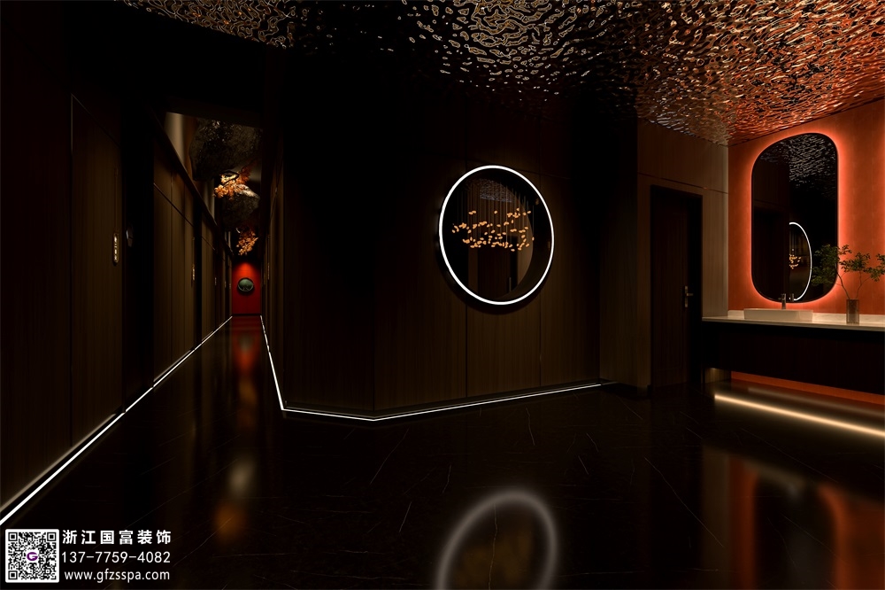 足浴會所設計風格有哪些？