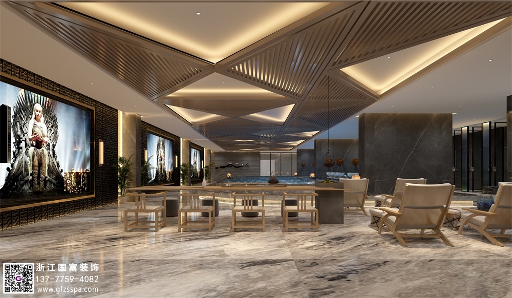 洗浴中心裝修該怎么設計？