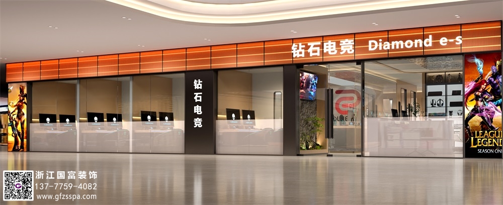 電競(jìng)網(wǎng)咖設(shè)計(jì)注意事項(xiàng)