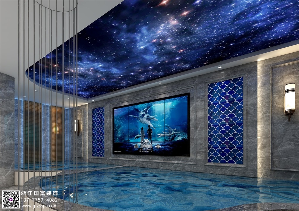 洗浴中心設(shè)計(jì)裝修要點(diǎn)介紹